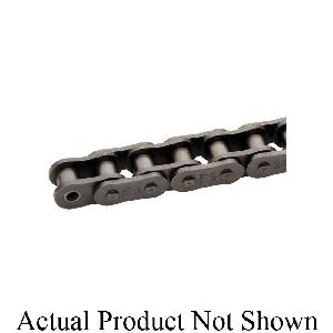 Riveted Roller Chain, 3/4 Inch Pitch, 1-Strand, Chain 60, 10 Foot Length, Carbon Steel