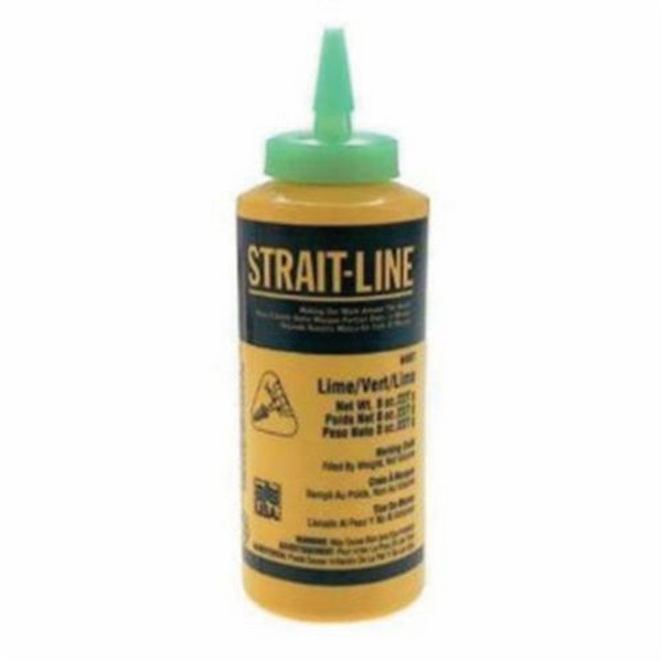 Marking Chalk, High-Visibility, Green, 8 oz Capacity, Squeeze Bottle Package Type, Odorless Odor/Scent