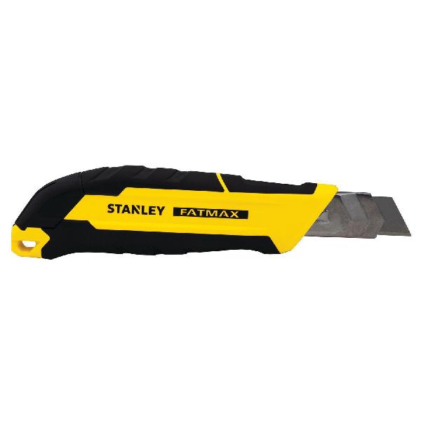Snap Knife, Single Blade, 4.35 in Blade Length, Carbon Steel Blade, Blades Included: 1, Replaceable Blade: 11-718, 6-3/4 in L Handle, ABS/TPR Handle, 8 Points, 6-3/4 in Overall Length