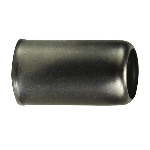 Hose Ferrule, 0.656 Inch Nominal, Hose End Style, 1 Inch Length, 0.02 Inch Thickness, 0.437 Inch Diameter Hole, Stainless Steel