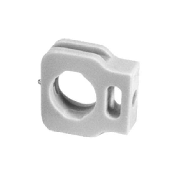 Wide Slot Take-Up Housing, Standard Duty, Series: G Series, For Use With: Stainless Ball Series 7 Type Eccentric Lock Wide Take Up Bearing, Polymer, 5.81 in Dia x 7.5 in L x 1.88 in H Dimensions