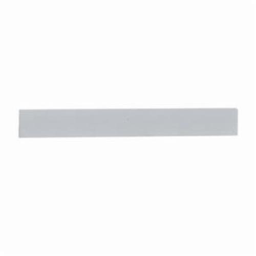 Abrasive File, 3 in Overall Length, 3/8 in Overall Width, 3/8 in Overall Thickness, Ultra Fine Grade, Triangular, Hard Abrasive, Gray