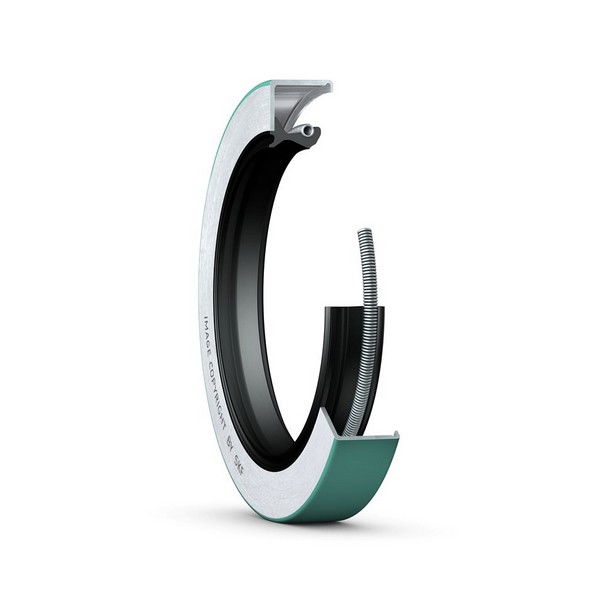 Oil Seal, 1.25 Inch Shaft Diameter, 2.125 Inch Bore Diameter, 2.129 Inch Outside Diameter, 0.25 Inch Width, Nitrile