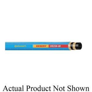 ContiTechDesert® Hydraulic Hose, Series: DR2SN, 3/8 in Nominal, 3/4 in OD, 250 ft Length, 4800 psi Working, -40 to 302 °F, Chlorinated Polyethylene Cover/Tube, Blue, Domestic
