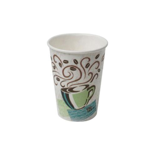 Drink Cup, Hot Insulated, Series: Products PerfecTouch®, 12 oz Capacity, Paper, Coffee Haze