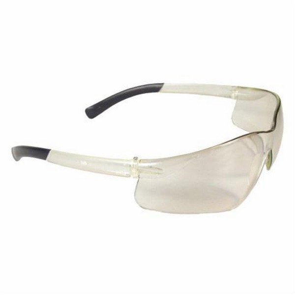 Safety Eyewear, Lightweight, Series: AT1 Rad-Atac™, Universal Size, Hard Coat/Impact-Resistant Lens Coating, Indoor/Outdoor Lens, Half Framed Frame, Indoor/Outdoor Mirror Frame, Rubber Frame, Polycarbonate Lens, 99.9 % UV Protection, Non-Slip Rubber/
