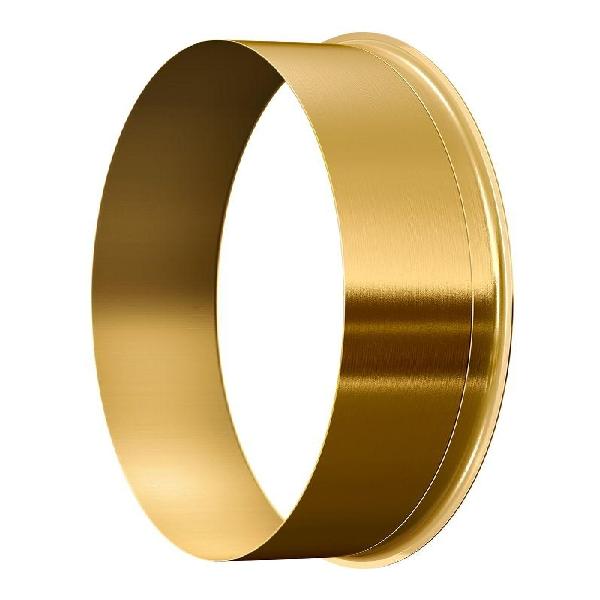 Speedi Sleeve, 0.785 Inch Shaft Diameter, 0.313 Inch Width, Stainless Steel, Gold Metallic Coating