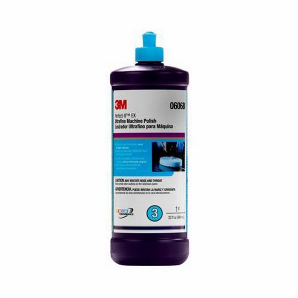 Machine Polish, High Performance, 1 gal Container, Blue, Ultra Fine Grade