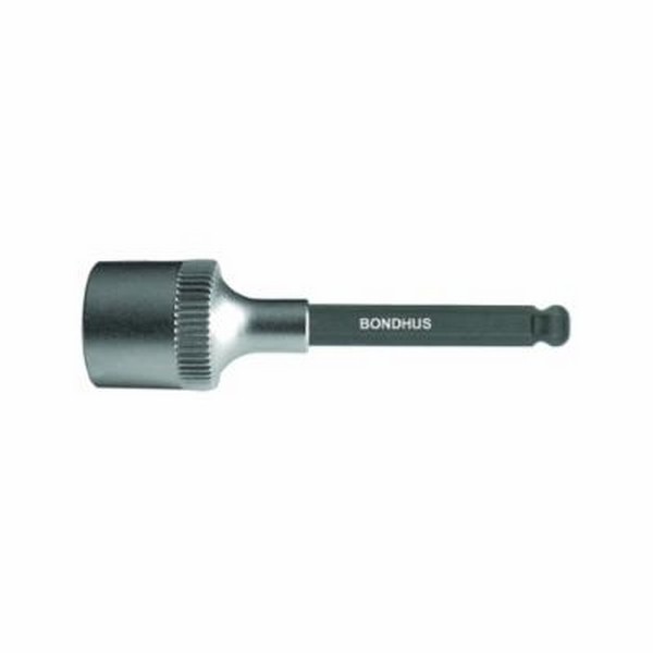 Socket Driver Bit, Series: ProHold®, Measurement System: Imperial, 1/2 Inch Drive, Ball Hex Bit, 5/16 Inch Bit, 2 Inch Overall Length, Protanium® High Torque Steel, ProGuard™ DST