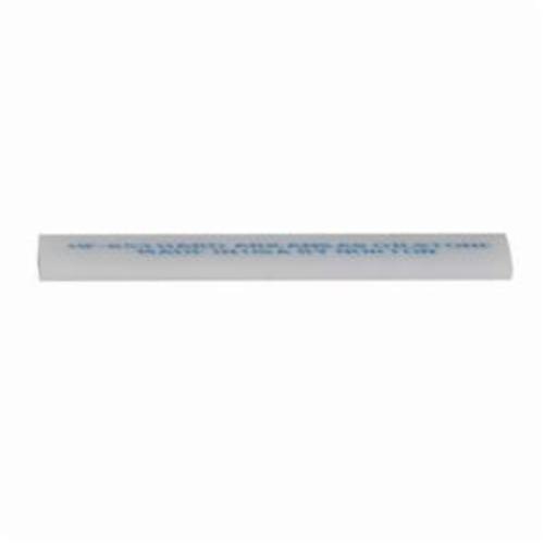 Abrasive File, 3 in Overall Length, 1/2 in Overall Width, 3/16 in Overall Thickness, Ultra Fine Grade, Oval Shape, Hard Arkansas Abrasive