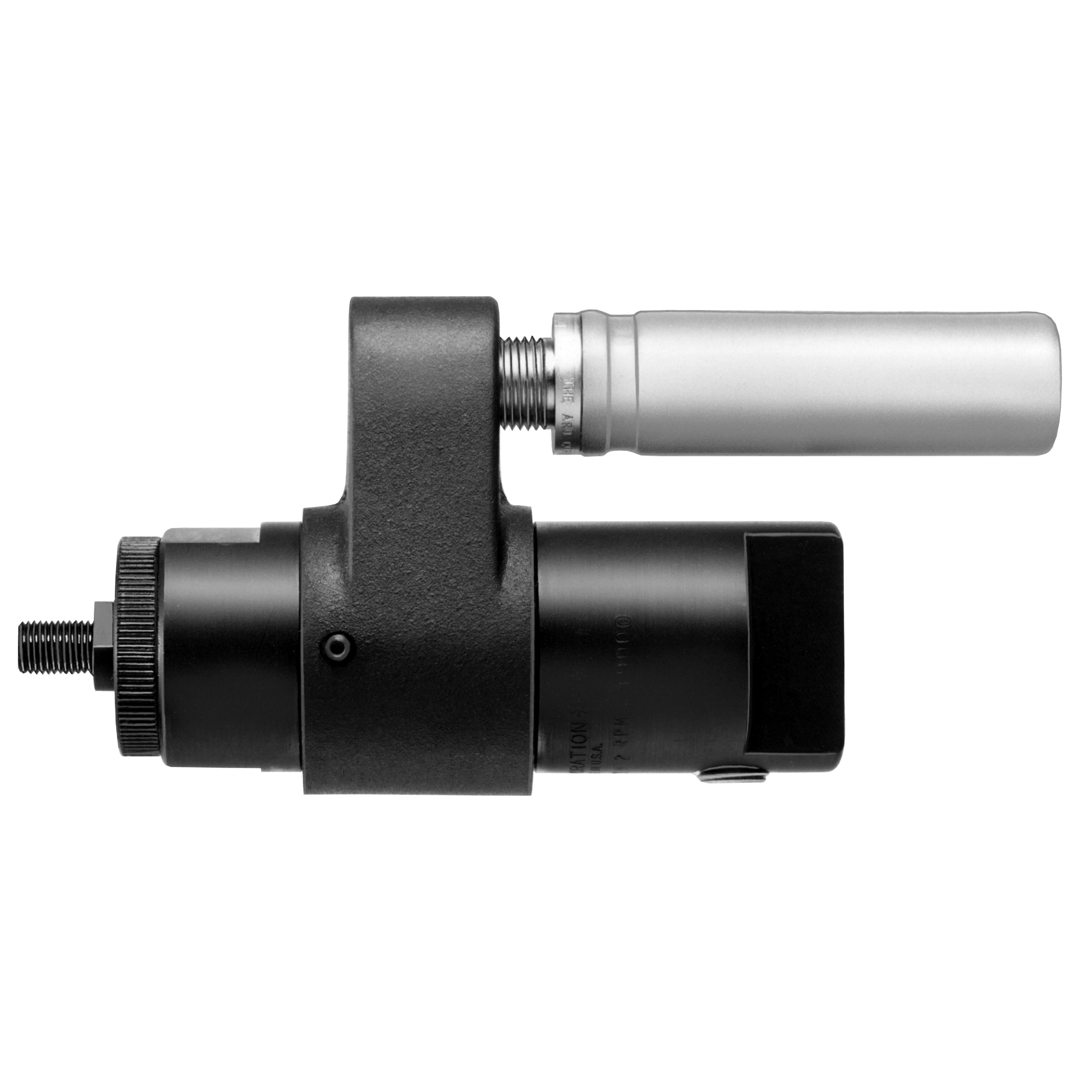 Air Motor, Non-Reversible, 0.6 hp Power, 3500 RPM Speed, 41 scfm Air Flow, 3.50 ft-lb Stall, 1.80 ft-lb Output Torque, Steel