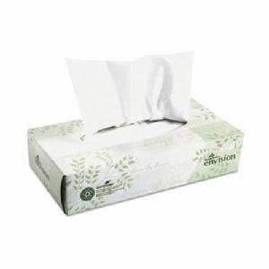 Facial Tissue, Series: Professional, 8 Inch Width, 8-3/8 Inch Length, White, Paper, Flat Box Package Type, 2 Ply