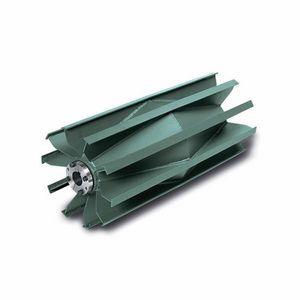 Wing Pulley, Mine Duty, Series: XT40, XT Bushing, 20 Inch Outside Diameter, 54 Inch Face Width, 4 Inch Shaft Diameter, Crown Face Profile