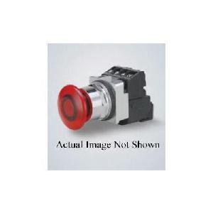 Illuminated Push-Pull Switch, Class 52 LED Module, 30 mm Size, 1NC-1NO ContConfiguration, Extra Late Break/Heavy Duty Contact, Momentary-In/Momentary-Out ContMode, 60 A at 120 VAC, 30 A at 240 VAC, 15 A at 480 VAC, 12 A at 600 VAC Contact, Push-Pull/