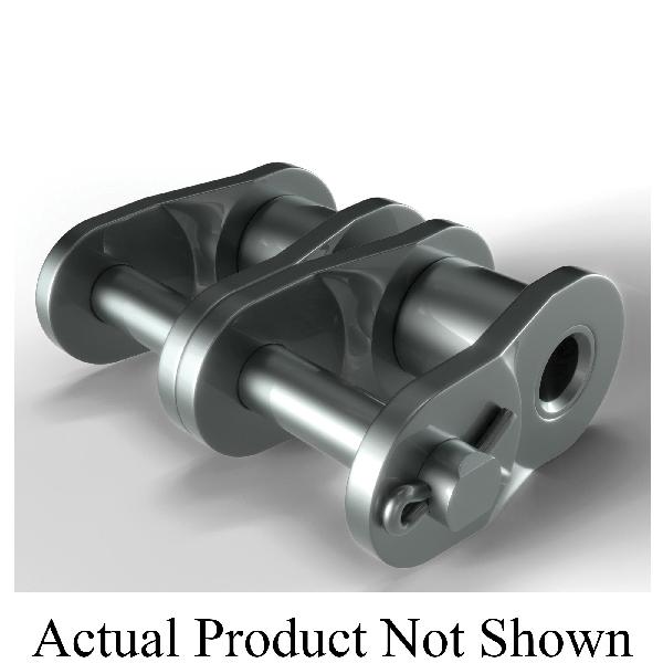 Spring Clip Offset Link, 3 Inch Pitch, 240-2 Chain, Double Strand, Carbon Steel