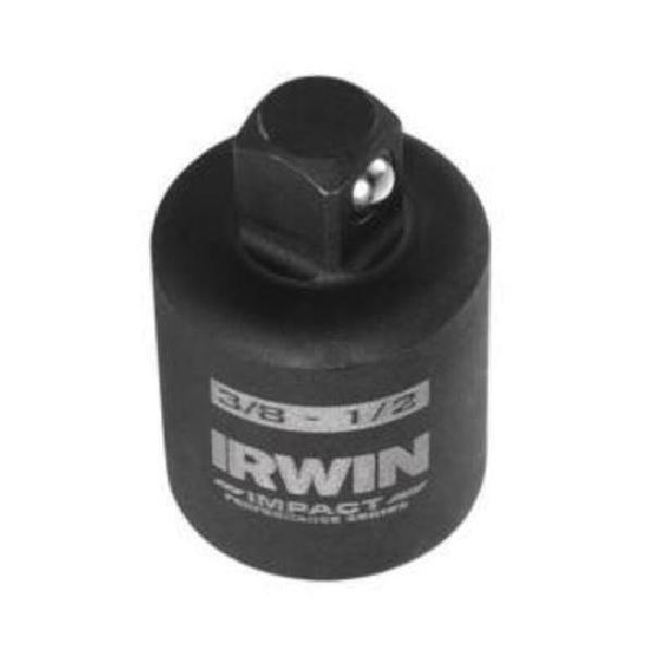 Reducing Socket Adapter, Yes Impact Rated, Measurement System: Imperial, Square Drive, 3/8 in Male Drive, 1/2 in Female Drive, Female x Male Adapter Style, Chrome Molybdenum Steel