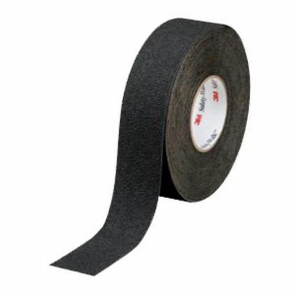 Slip-Resistant Tape, Medium Duty Resilient, Series: 300, 60 ft/Roll Length, 2 Inch Width, 0.045 Inch Thickness, Plastic Film Substrate, Solid Surface, Smooth/Wet Surface