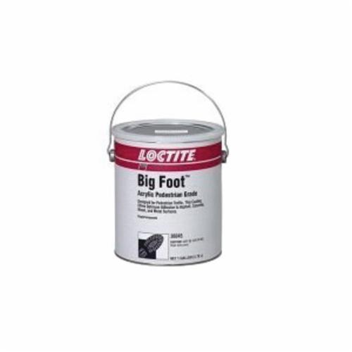 Anti-Slip Coating, 1-Part Pedestrian Grade, Series: Big Foot™ PC 6261™, 1 gal, Can, Liquid, Black, Chemical Composition: Quartz, Limestone, Fibrous Aluminum Oxide, Carbon Black, Ethanol, 24 hr Curing, 140 °F, 43 g/L VOC, Mild