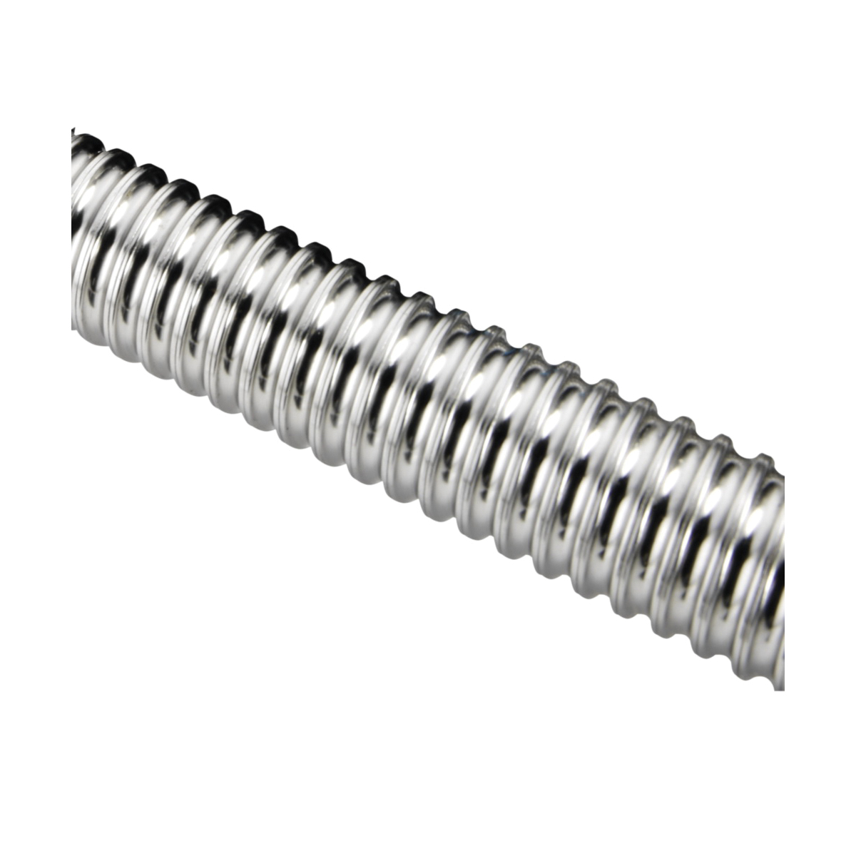 Ball Screw, Precision Rolled Thread, 1 in Screw Diameter, 1/4 in Thread Lead, Right Hand Thread, 0.836 in Root Diameter, 144 in Length, 1 Starts, Steel, Manganese Phosphate