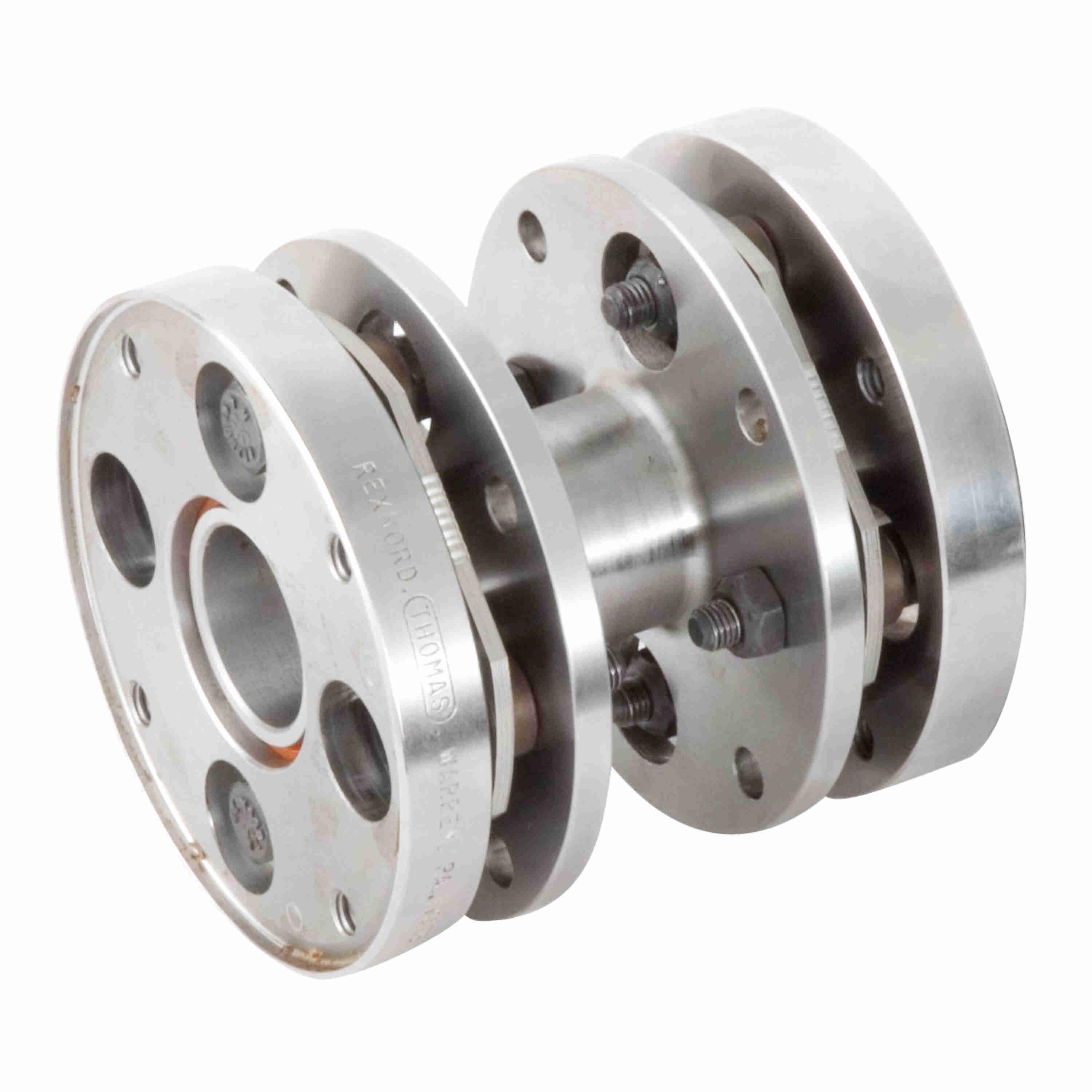Disc Coupling Part, Assembly, For Use With: Thomas Series 71 Coupling, Specifications: 225 Coupling Size, Stainless Steel, 7 in L Dimensions