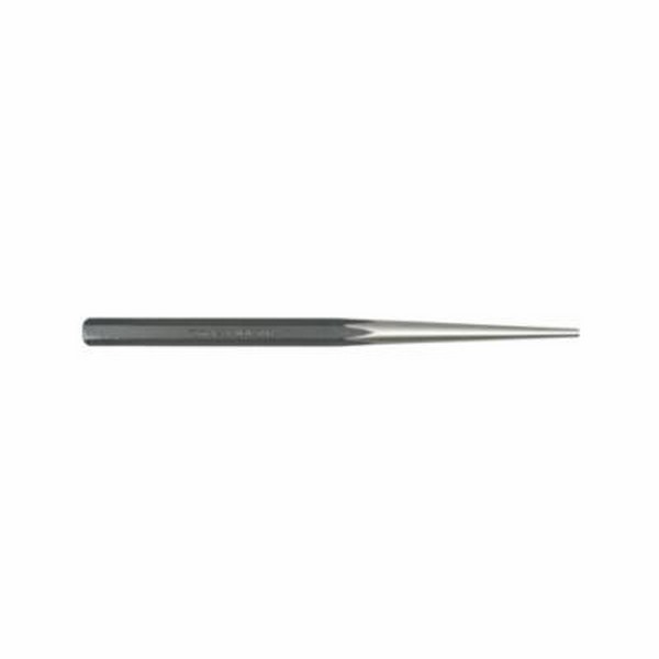Long Taper Punch, 0.31 Inch Tip, 8 Inch Overall Length, Alloy Steel Handle