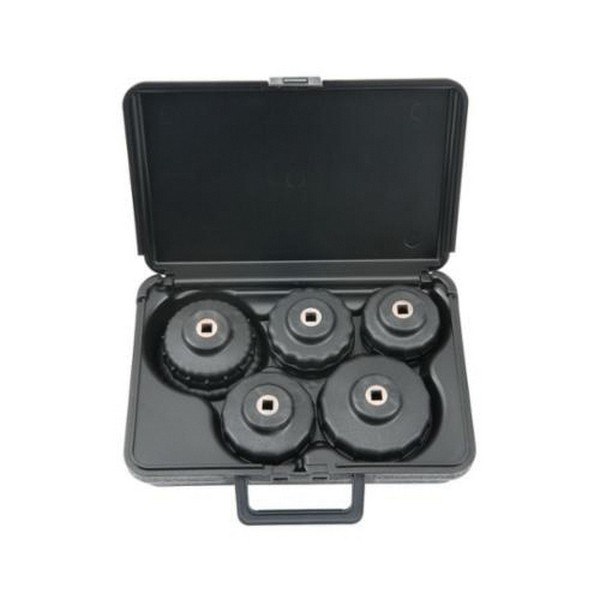 Oil Filter Cup Wrench Set, 12 in Length, Nylon Fiber