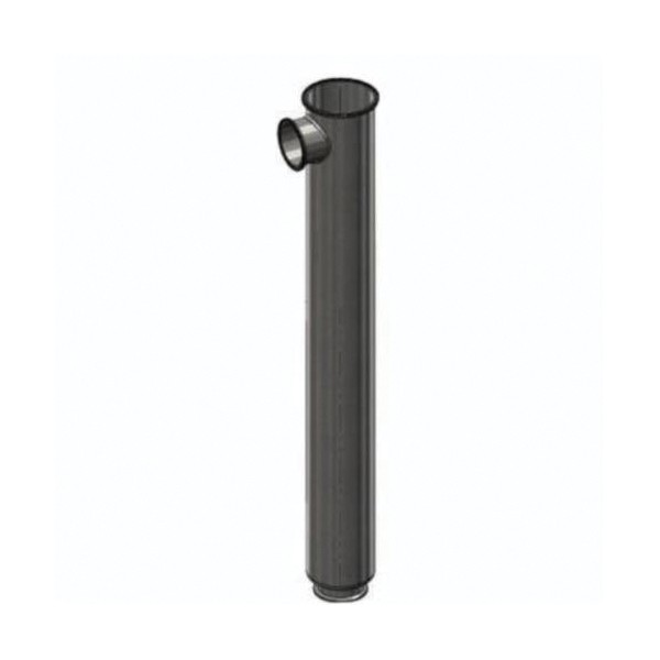 Strainer Body, Strainer Body Fitting/Connector, 1-1/2 Inch Nominal, 316L Stainless Steel