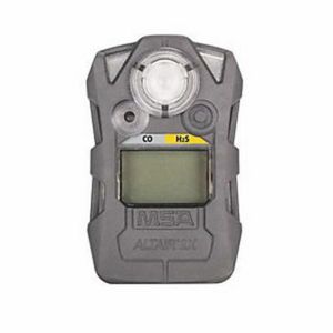 Gas Detector, Carbon Monoxide Gas, 30 to 60 ppm Detection, Alarm: Audible/Vibration/Visual, LCD Display, 1 ppm Resolution, -20 to 50 °C Operating, Lithium Battery, IP67 Enclosure, Rubberized Armor Housing Material, 89 mm L x 54 mm W x 25 mm D Dimensi