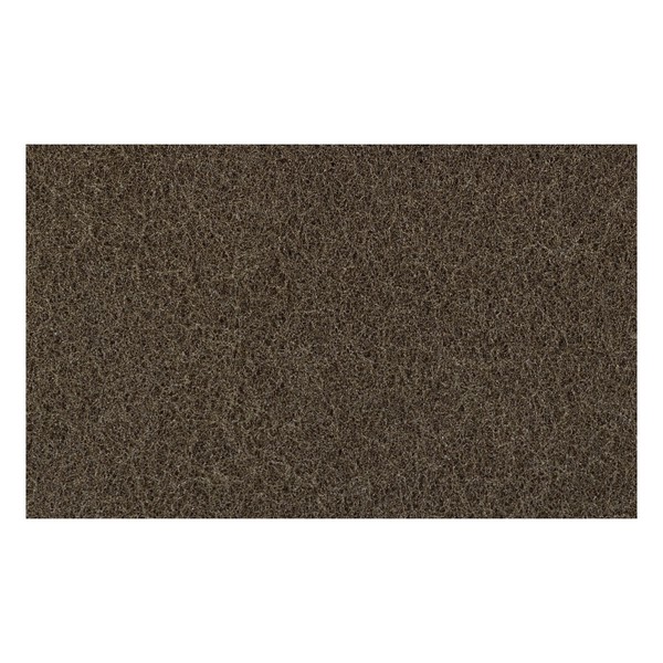 Non-Woven Sanding Sheet, Waterproof, 11 Inch Length, 9 Inch Width, Medium Grade, Aluminum Oxide Abrasive, Tan, Applicable Materials: All Metal