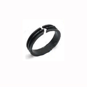 Bearing Seal Ring, Split Labyrinth, 3-3/16 in Inside Dia, Non-Metallic