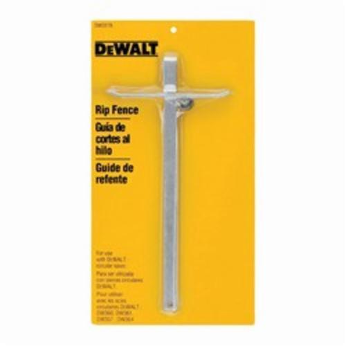 Rip Fence, For Use With: Circular Saw, Steel, Silver