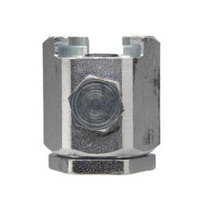 Button Head Coupler, Giant Push-On, 7/16-27 NS-2 Female