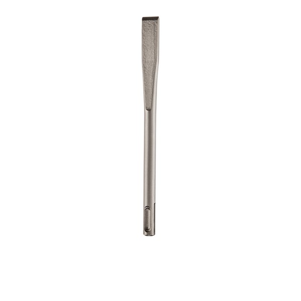 Mortar Scraper Tool, 9/16 in Blade Width, 7 in Overall Length, SDS Plus® Shank, Carbide