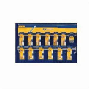 Fastener Drive Merchandiser, 60 Piece, Merchandiser Tool Storage Type, Yes Tool Storage Included