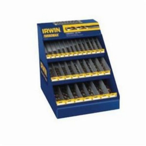 Drill Bit Cabinet, 252 Piece, Cabinet Tool Storage Type, Yes Tool Storage Included, HSS