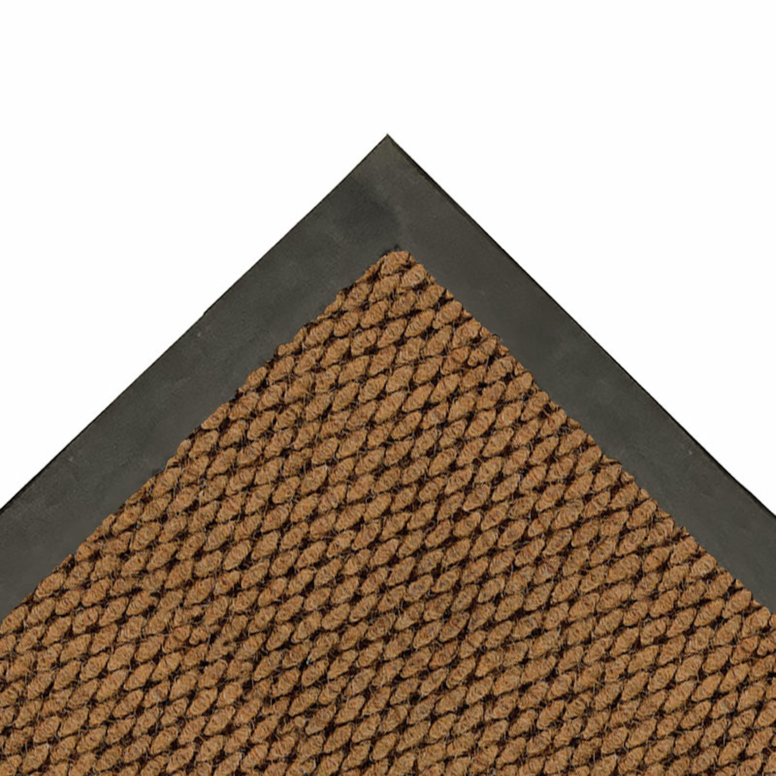 Entrance Mat, Master Trax® Lite, Series: 371, 75 ft Length, 13 ft Width, 3/8 in Thickness, Sisal, Polypropylene, Berber Surface, Natural Rubber Backing, Heat Sealed Edge, Indoor/Outdoor