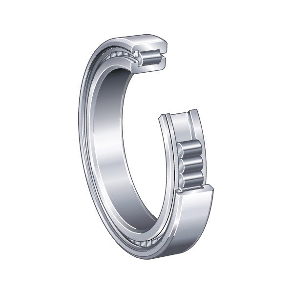 Cylindrical Roller Bearing, Full Complement Semi-Fixed, Series: SL1829, 260 mm Bore, 360 mm OD, 1 Rows, 60 mm Width, 1450000 N Load, 1020 rpm Maximum, -30 to 120 °C, Black Oxide