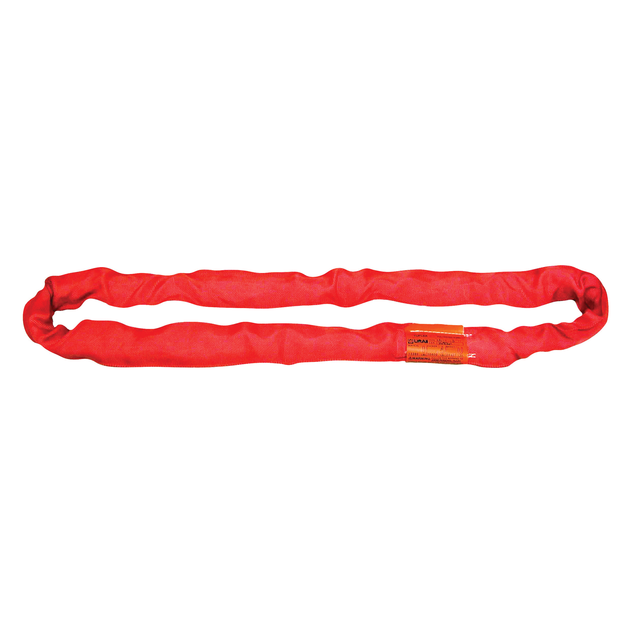 EN150X6 RED ENDLESS 6FT TUFLEX POLY ROUNDSLING LIFTALL