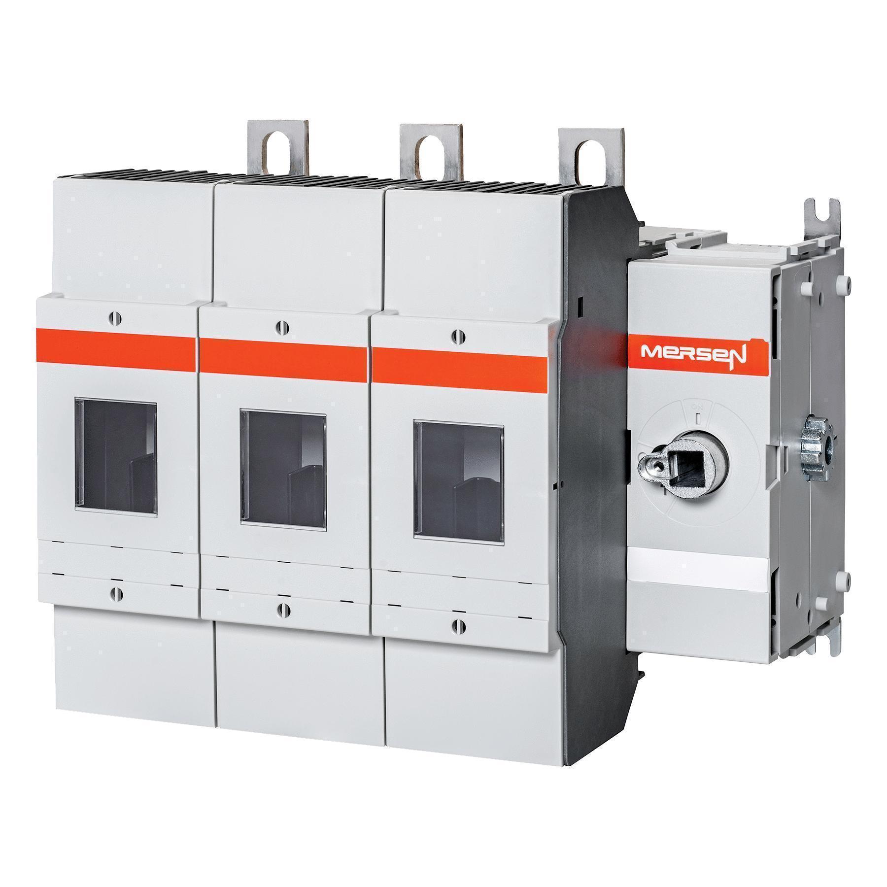 Disconnect Switch, 3+0 Position Class L Fusible, 600 VAC, 1200 A, 250 HP, 500 HP, 50 Hz Frequency, 3 Pole, Handle Actuator, Base Mounting, Blade Terminal, -40 to 40 °C, BE