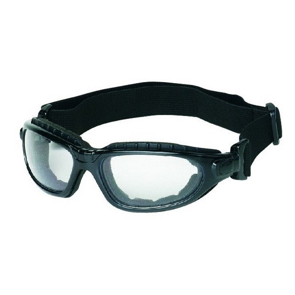 Protective Eye Wear, Safety, Series: 1770, 2-1/4 in H x 6 in W x 2-3/4 in L Size, Anti-Scratch Lens Coating, Clear Lens, Polycarbonate Lens, Yes UV Protection, Specifications Met: ANSI Z87.1-2020