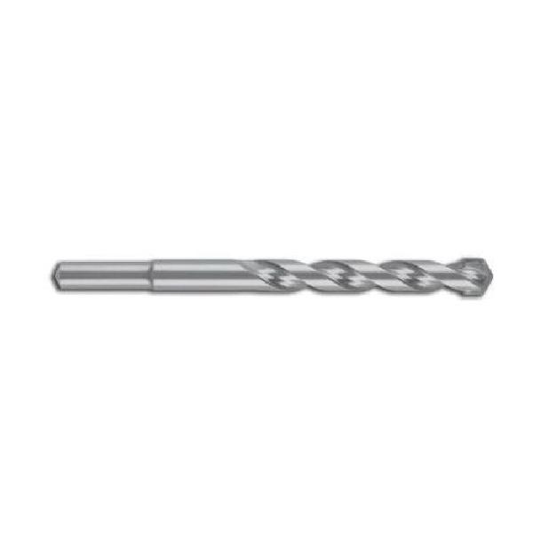 Rotary Hammer Drill Bit, Percussion, 5/32 in, Drilling Drill Bit Function, 6 in Overall Length, 4 in Cutting Depth, 1 Flutes, Spiral Flute, 4 in Flute Length, 5/32 in Shank, Straight Shank, Right Hand Cutting, Carbide Cutting Edge, Chrome Vanadium Sp