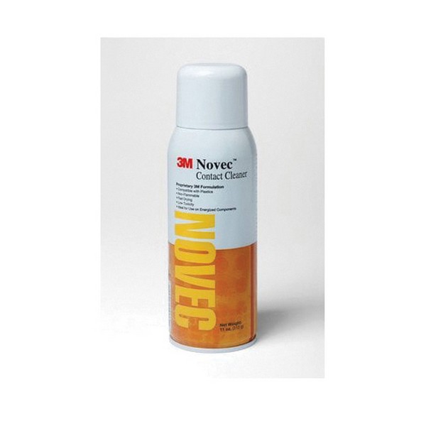 Contact Cleaner, Light Duty, 11 oz, Aerosol Can, Liquid, Clear Glass, Slight Ethereal, 1 VOC, 1.52 Specific Gravity, Composition: Methyl Nonafluoroisobutyl Ether, Methyl Nonafluorobutyl Ether, Carbon Dioxide