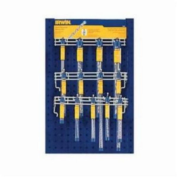 Rotary Percussion Drill Bit Merchandiser, 26 Piece, Merchandiser Tool Storage Type, Yes Tool Storage Included