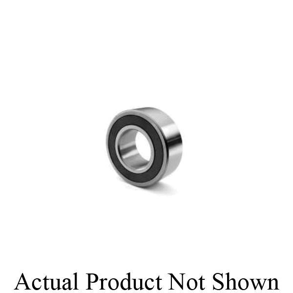 Angular Contact Ball Bearing, Light Duty, Series: 5200, 35 mm Bore, 72 mm Outside Diameter, 2 Rows, 27 mm Width, Double Shield Closure, 8500 lb Load, Steel Bearing, Polyamide 66 Cage, 5500 RPM Grease/7400 RPM Oil Maximum, -20 to 248 °F, Polished Chrome