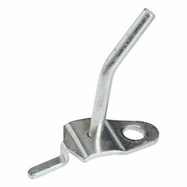 Single Hook, 3/16 x 1 Inch Size, Zinc