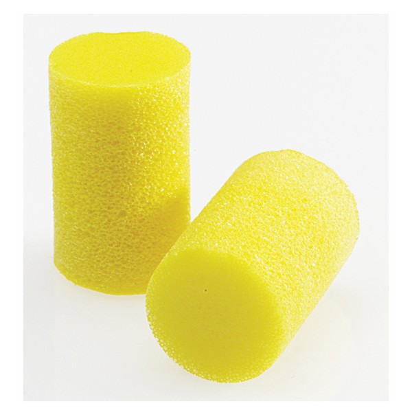 Earplugs, Uncorded, Small Size, Pillow Pack, 200 Pair/Case