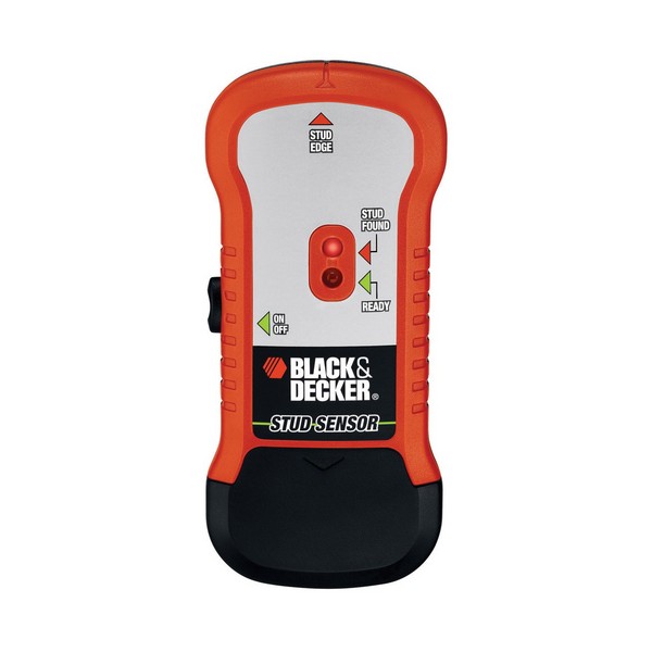 Stud Finder, 3/4 Inch Depth, Detectable Materials: Wood and Metal Stud, LED Indicator, AA Alkaline Battery, 2 Batteries