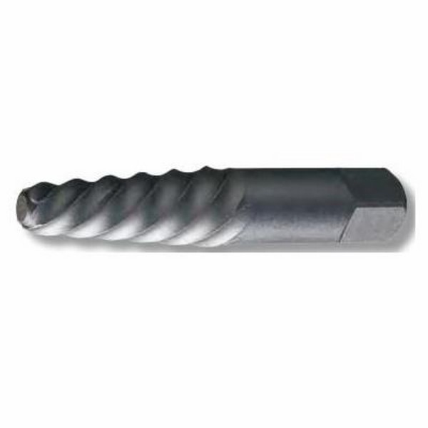 Screw Extractor, Heavy Duty, Series: Ezy-Out® 192, #1 Extractor, 5/64 in Drill, For Screw Size: #8 to 1/4 in, 2 in Overall Length, HSS, Bright