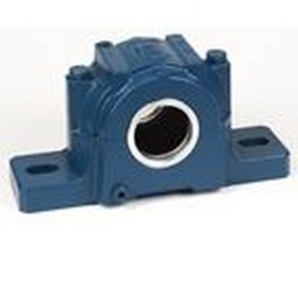 Pillow Block Housing, 1-15/16 Inch Shaft Diameter, 11 Inch Overall Length, 6-3/16 Inch Overall Height, Two-Bolt, Cast Iron
