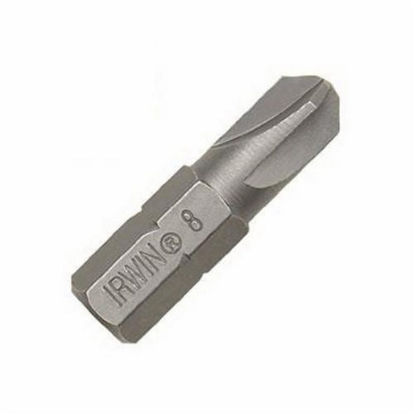 Insert Bit, Measurement System: Imperial, #3 Point, TORQ-SET® Point, 1 in Overall Length, Hex Shank, 1/4 in Shank, Industrial Grade S2 Steel